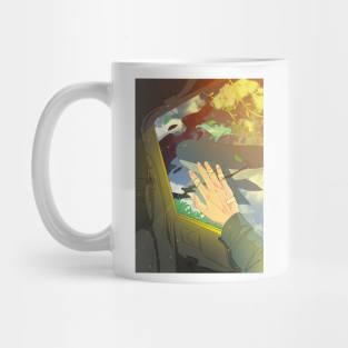 fantasy driving Mug